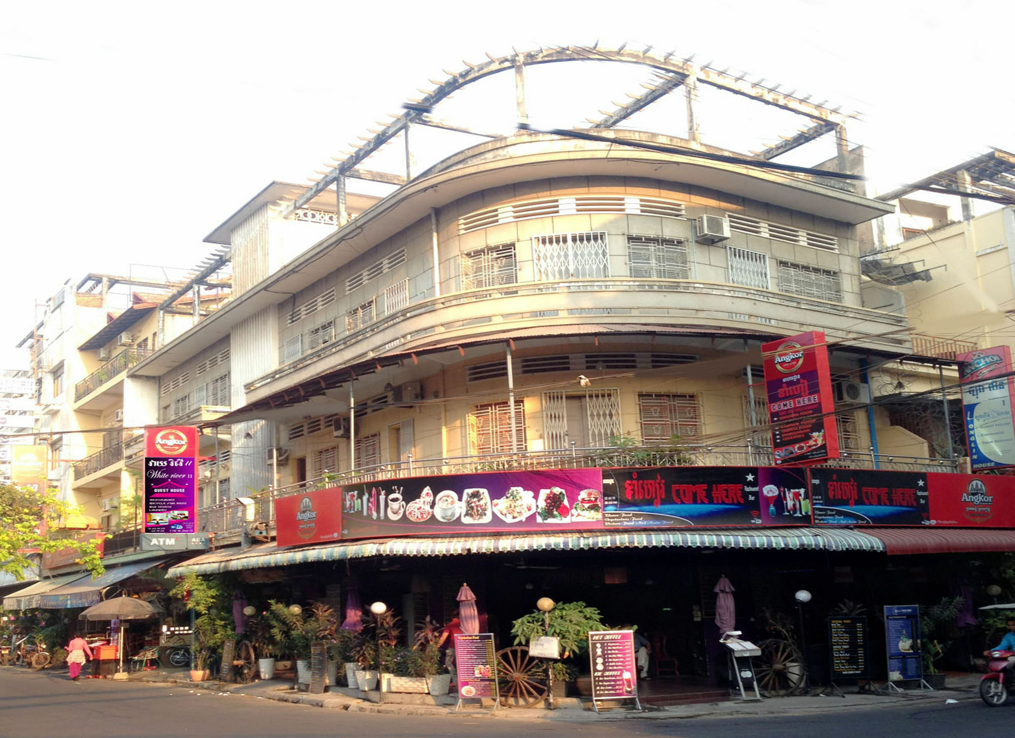 White River II Hostel Phnom Penh Exterior photo
